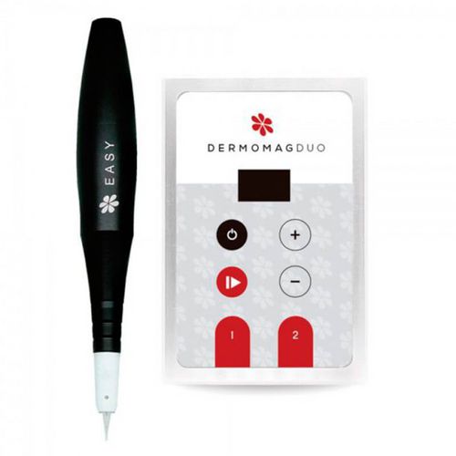 Dermógrafo Completo Pen Duo Easy - Preto