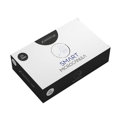 Smart Micro Cânula 22g/70mm (Caixa com 10) - Smart GR