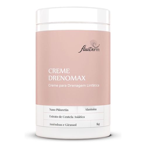 Creme DrenoMax Profissional 1kg - Fluiderm
