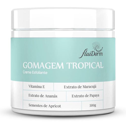 Gomagem Tropical Profissional 500g - Fluiderm