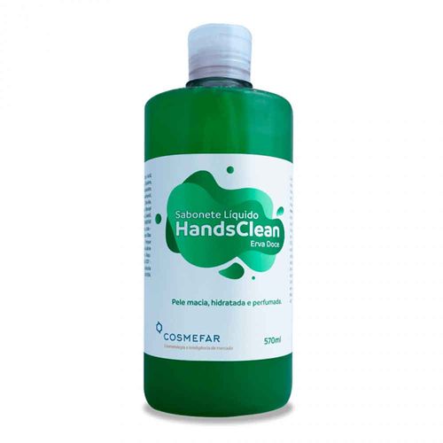 Sabonete Líquido de Erva Doce Hands Clean - 570ml