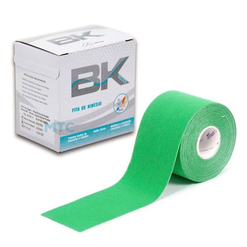 Fita Bandagem Verde Tape Kinesio Com Anvisa BK