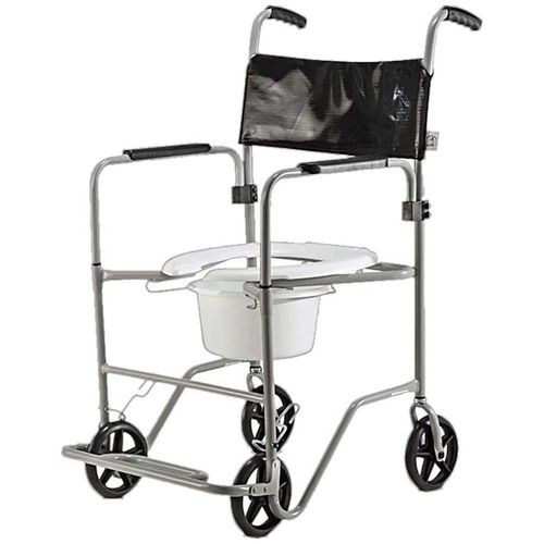 Cadeira De Rodas Banho Sanitario Assento 44cm Fixa Jaguaribe