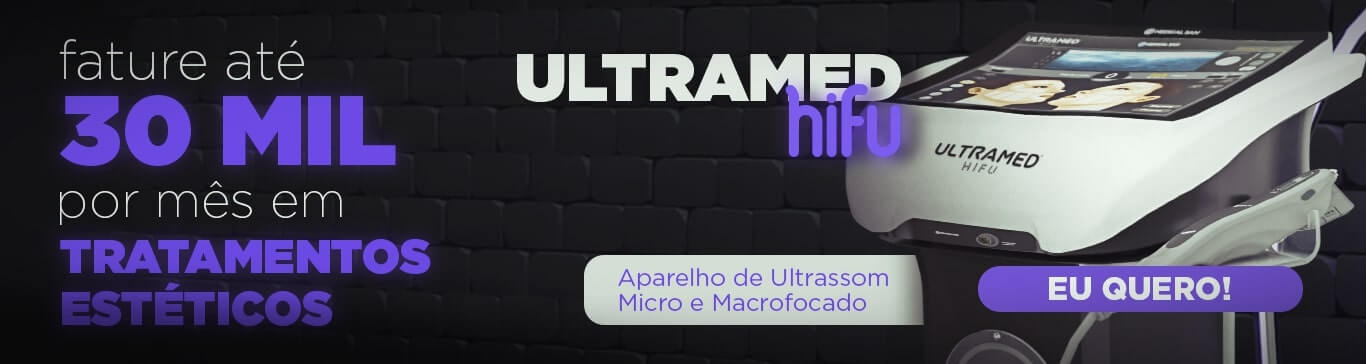 Ultramed HIFU Ultrassom Micro e Macrofocado 